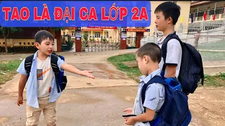 DTVN Vlog : (Tập 89) Bài học nhớ đời cho kẻ giám bắt nạt trẻ trâu ( ĐẠI CA LỚP 2A)