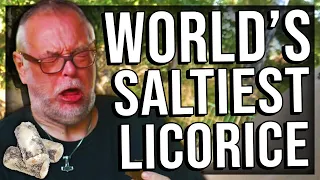 TRYING THE WORLD'S SALTIEST LICORICE (9000MG SALT)