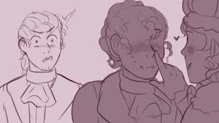 (LAMS!!!)You'll Be Back|Hamilton|Animatic|(Rus SUB)