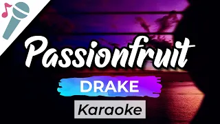 Drake - Passionfruit - Karaoke Instrumental (Acoustic)