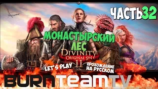 Divinity: Original Sin 2. Часть 32 -  Монастырский Лес (Прохождение игры)