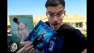 Out Of Print Blu-ray/Dvd Hunting -  Hitting The Thrift Stores !!!