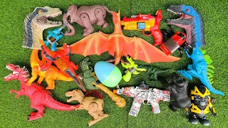 Dinosaur Jurassic world dominion 3 : Pterodactyl, T-Rex, Giganotosaurus, Brachiosaurus, Spinosaurus