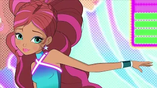 Winx Club Season 8 OST - Dance Battle Music