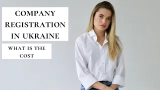 How to register a company in Ukraine.  All steps and cost