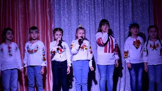 Гімн дітей України - у виконанні студії естрадного співу "Перлина"(cover"Little Blues"Rock version)