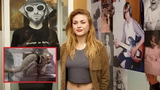 Frances Bean Discovers "Chim Chim" Kurt Cobain's Toy Monkey