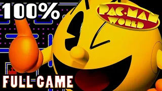 Pac-Man World FULL GAME 100% Longplay (PS1)