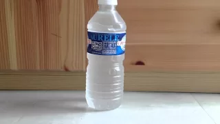 Surfusion - Geler de l'eau instantanément