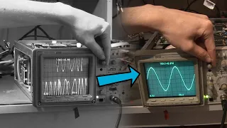 Tektronix 2232 repair