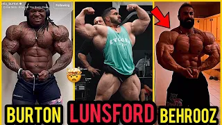 Latest Derek Lunsford + Tonio Burton is 3D! + Behrooz Tabani is HUGE + MORE