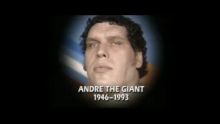 Complete WWF - Andre The Giant - 1993 In Memoriam Theme (from Henry Francis King)