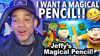 SML Movie: Jeffy's Magical Pencil! [reaction]