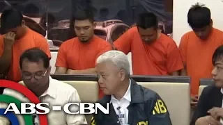 TV Patrol: Ex-barangay captain, 4 iba pa, timbog sa droga