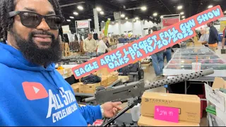 LARGEST FALL GUN SHOW hosted by Eagle Arms, October 20-22/2023 see the amazing deals #gun #youtube