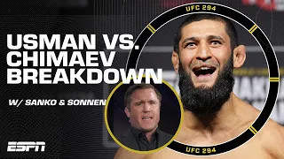 The questions Chael Sonnen wants Khamzat Chimaev to answer at UFC 294 | UFC Live
