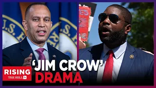 Byron Donalds VS Hakeem Jeffries DUKE IT Out Over JIM CROW Laws