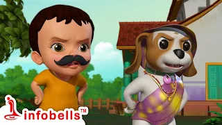 Tai Tai Tai Mama Bari Jai | তাই তাই তাই মামা বাড়ি যাই | Bengali Rhymes for Children | Infobells