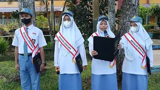 Nania Fitriza Nauli XII MIPA 1 : Pembacaan UUD 1945 | Upacara Bendera (17/1/ 2022)