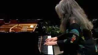 Johann Sebastian Bach - Piano Partita No. 2 In C Minor, BWV 826 - Martha Argerich