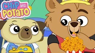Chip and Potato | Podróż szkolna Chip | Kreskówki Dla Dzieci | Obejrzyj więcej w serwisie Netflix