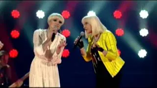 Raffaella Carrá Tanti Aguri in The Voice  Off Italy (2013)