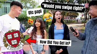 JUICY Truth or Dare + Asking Harvard Students How They Got Into Harvard P4 Ft. Jimmy Zhang!!