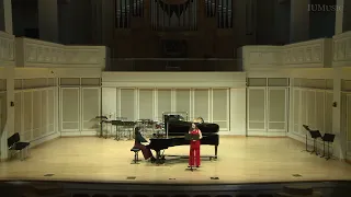 IU Jacobs School Student Composition Recital 4.17.2023