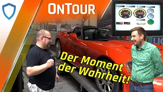 Die VIPER auf der ROLLE - Prüfstand & Probefahrt mit Marco am Steuer!