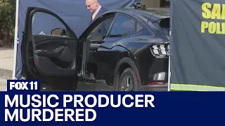 LA music producer shot and killed