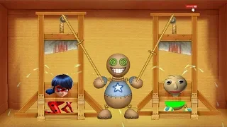 LadyBug vs Baldi Basics vs Funny Buddy | Kick The Buddy