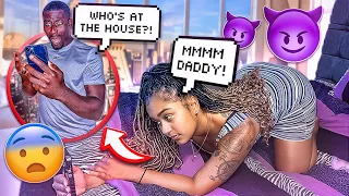 CALLING MY BOYFRIEND’S PHONE WHILE MOANING PRANK!!! *He Lost it*