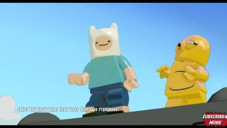 Lego Dimensions Adventure Time All Cutscenes Game Movie