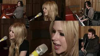 Avril Lavigne - The Scientist (Acoustic)(Live from BBC Radio 1's Live Lounge 2007)