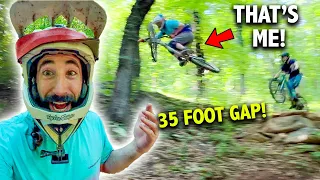 When the trail makes you feel skilled…| Walden’s Ride filmed on DJI Osmo action 4