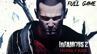 inFamous: Festival Of Blood (Full Game) (No Commentary)