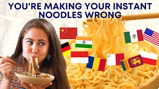 🍜 10 People From 10 Countries Share the Best Instant Noodle Toppings