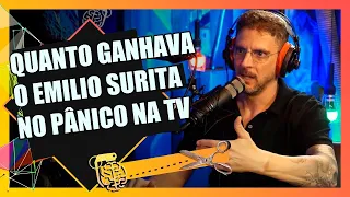 Quanto Ganhava o Emílio Surita no Pânico na TV