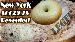 Legendary Handmade New York Bagel Recipe and Technique