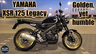 YAMAHA XSR 125 Legacy | City Ride | Acceleration | Top Speed | Overview | Exhaust Sound