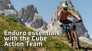 Enduro essentials with the Cube Action Team