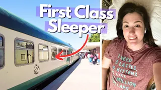 First Class Overnight Train Review - Cairo to Aswan