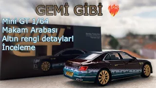 ZENGİN İŞ ADAMI ARABASI! 👻 / Mini GT Bentley Flying Spur Özel Seri İnceleme!