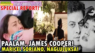 Maricel Soriano HINDI NAPIGILANG MAPALUHA sa PAGPANAW ng MAKEUP ARTIST na SI JAMES COOPER!