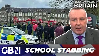 Breaking: Knife attack at UK school sparks major incident | Teacher and two others reportedly harmed