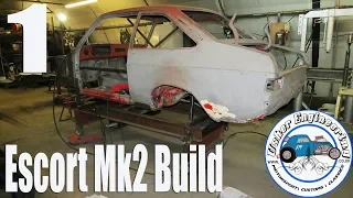 Ford Escort Mk2 Rally Build! Part 1- Blasting