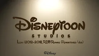 DisneyToon Studios Logo (2012-2018, R.I.P) Remake (Remastered Version)