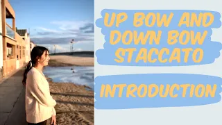 Up and Down Bow Staccato: Introduction | Jaclyn Kim