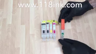 How to use canon refillable ink cartridges pgi-550 cli-551