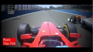 F1 2012 Valencia GP Fernando Alonso HD   YouTube